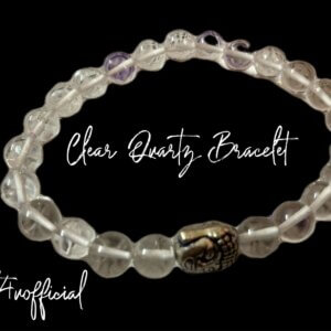Clear Quartz Bracelet