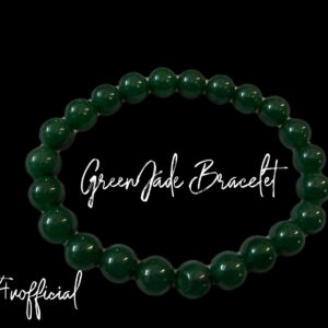 Green Jade Bracelet