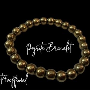 Pyrite Bracelet