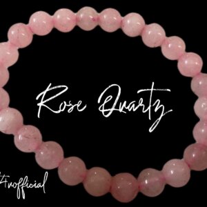 Rose Quartz Bracelet