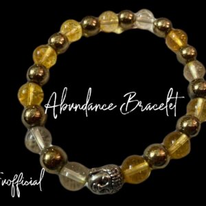 Abundance Bracelet (Citrine + Pyrite)