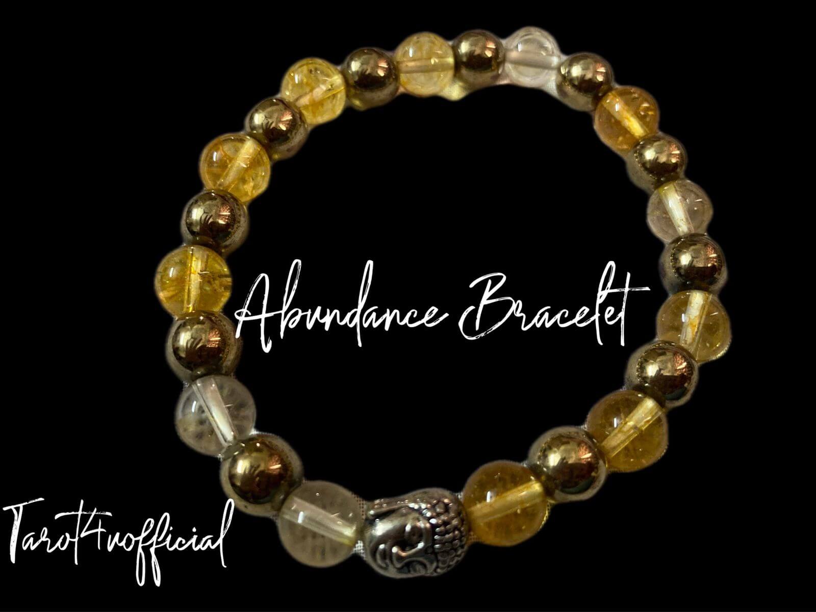 Abundance Bracelet (Citrine + Pyrite)